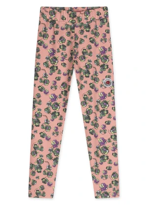 Lilica Ripilica - Calça Legging Thermo Dry Infantil Feminina Rosa - LILICA RIPILICA