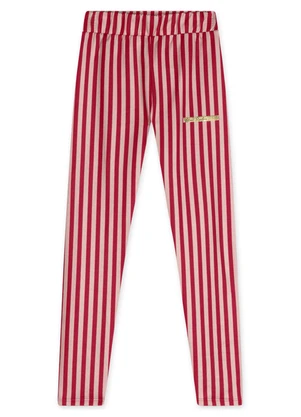 Lilica Ripilica - Calça Legging Thermo Dry Infantil Vermelho - LILICA RIPILICA