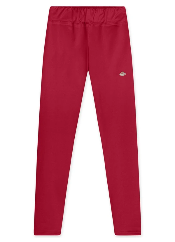 Lilica Ripilica - Calça Legging Thermo Dry Infantil Vermelho