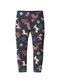 Malwee Kids - Calça Legging Unicórnios em Moletom Rosa Claro - variação: Preto
