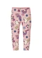 Malwee Kids - Calça Legging Unicórnios em Moletom Rosa Claro - variação: Rosa Claro