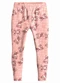 Carinhoso - Calça Legging Chevron Soft Cinza - variação: Rosa Claro