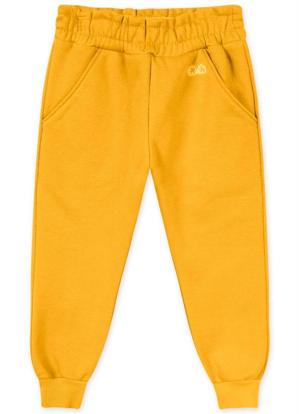 Lilica Ripilica - Calça Menina Thermo Amarelo