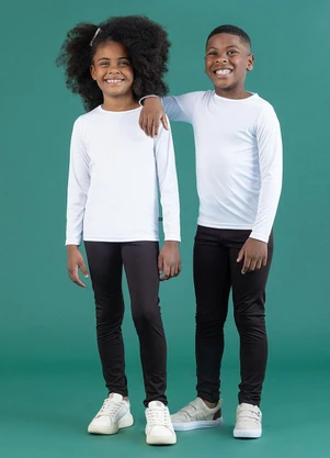 Soft Bonni - Calça Térmica Infantil Café - SOFT BONNI