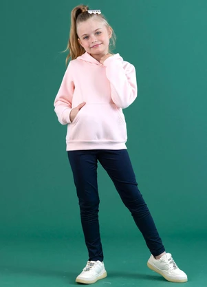 Soft Bonni - Calça Térmica Infantil Marinho - SOFT BONNI