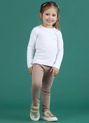 Soft Bonni - Legging Amendoa - SOFT BONNI