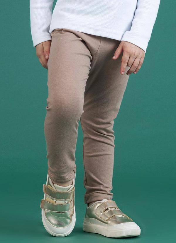 Soft Bonni - Legging Amendoa