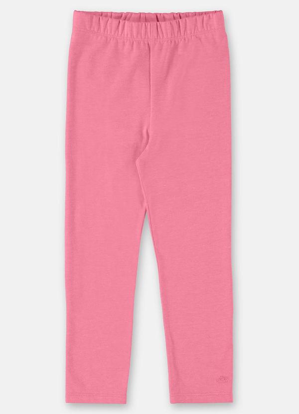 Up Baby - Legging Básica Infantil Rosa 1