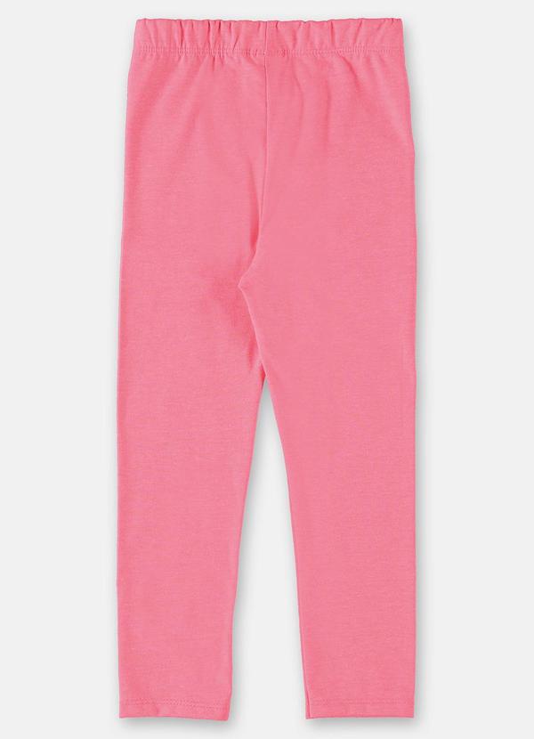 Up Baby - Legging Básica Infantil Rosa 2