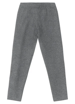 Rovi Kids - Legging  Básicos Menina Cinza - ROVI KIDS