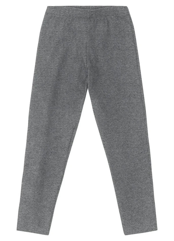 Rovi Kids - Legging  Básicos Menina Cinza