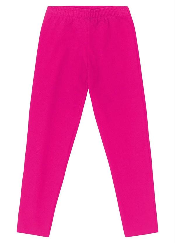 Rovi Kids - Legging Básicos MeninaRosa