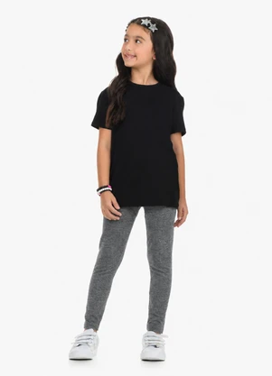 Rovi Kids - Legging  Básicos Menina Cinza - ROVI KIDS