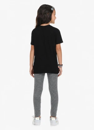 Rovi Kids - Legging  Básicos Menina Cinza - ROVI KIDS