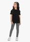 Rovi Kids - Legging  Básicos Menina Cinza - variação: Cinza