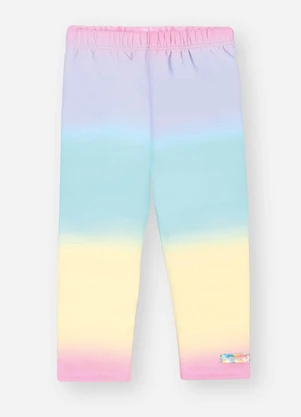 Abrange - Legging Bebê Menina Arco-Íris Multicores - ABRANGE