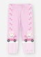 Abrange - Legging Bebê Menina Princesa Rosa - variação: Rosa