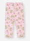 Abrange - Legging Bebê Menina Ursinho Rosa - variação: Rosa