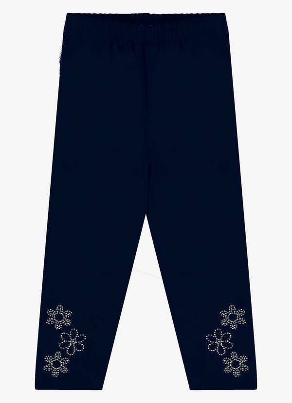 Rovi Kids - Legging Capri Azul