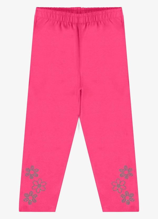 Rovi Kids - Legging Capri Rosa