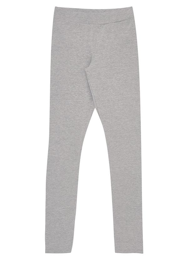 Pulla Bulla - Legging Cotton 8%  Basica Cinza
