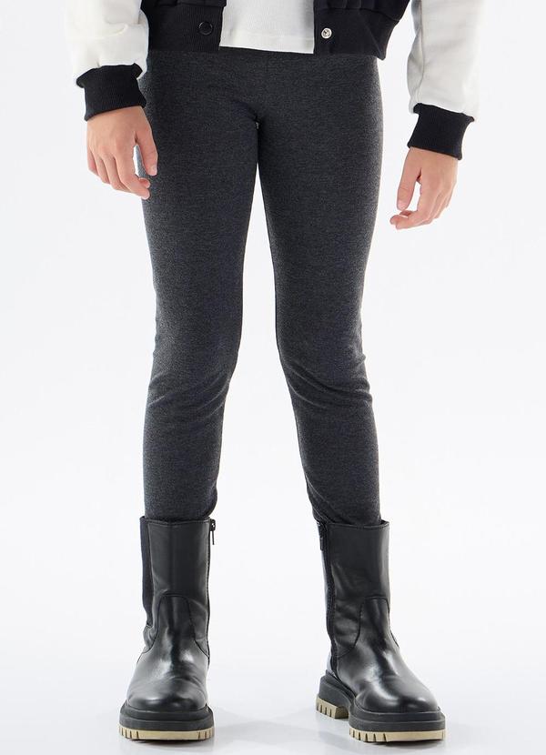 Pulla Bulla - Legging Cotton 8% Basica Preto