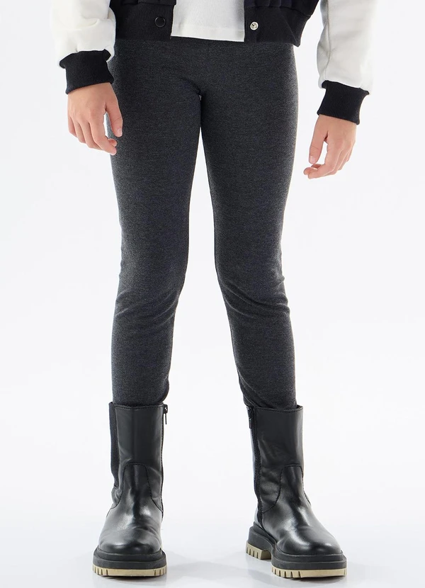 Pulla Bulla - Legging Cotton 8% Basica Preto