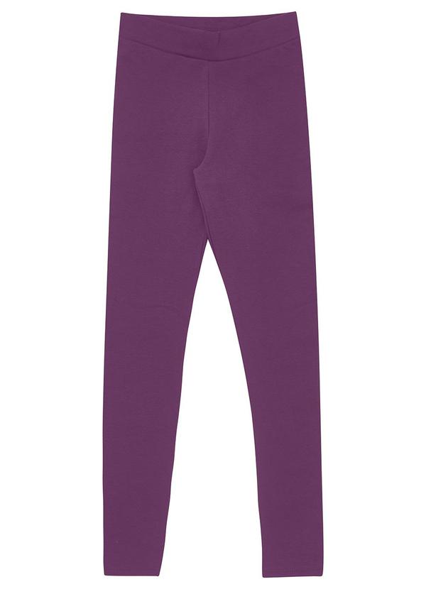 Pulla Bulla - Legging Cotton 8% Basica Roxo