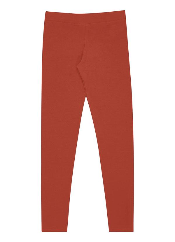 Pulla Bulla - Legging Cotton 8% Basica Vermelho
