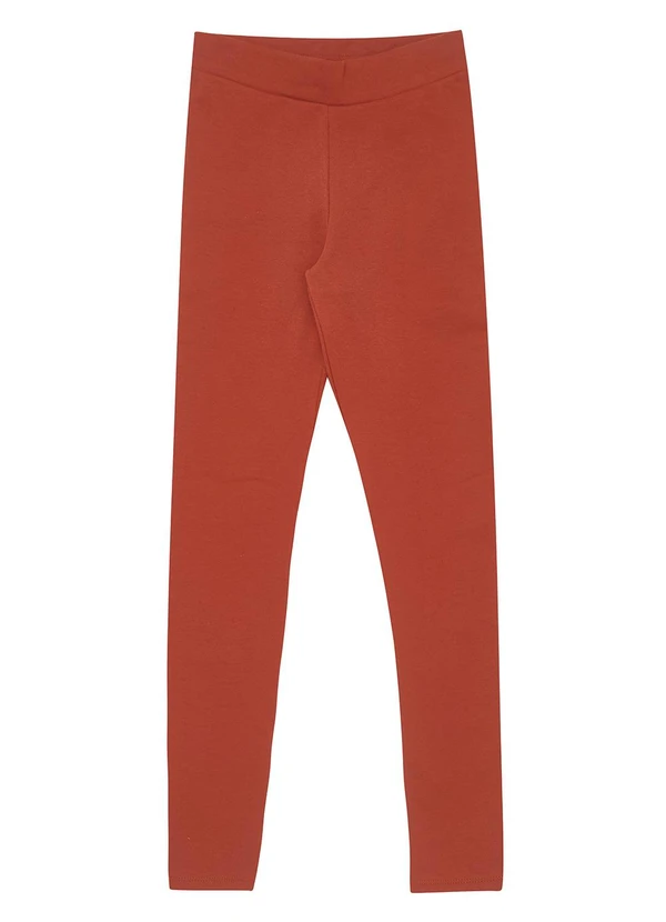 Pulla Bulla - Legging Cotton 8% Basica Vermelho