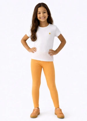 Pulla Bulla - Legging Cotton Bege - PULLA BULLA