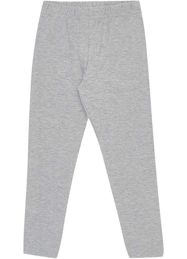 Pulla Bulla - Legging Cotton Leve Basica Cinza