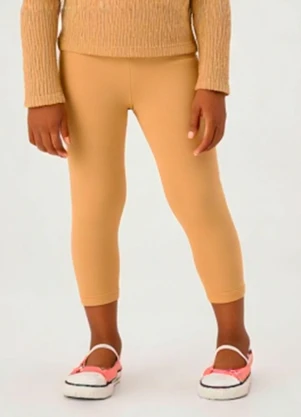 Pulla Bulla - Legging Cotton Leve Bege - PULLA BULLA