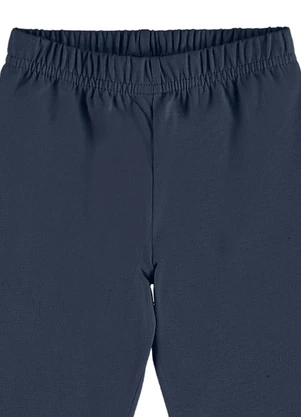 Pulla Bulla - Legging Cotton Leve Marinho - PULLA BULLA