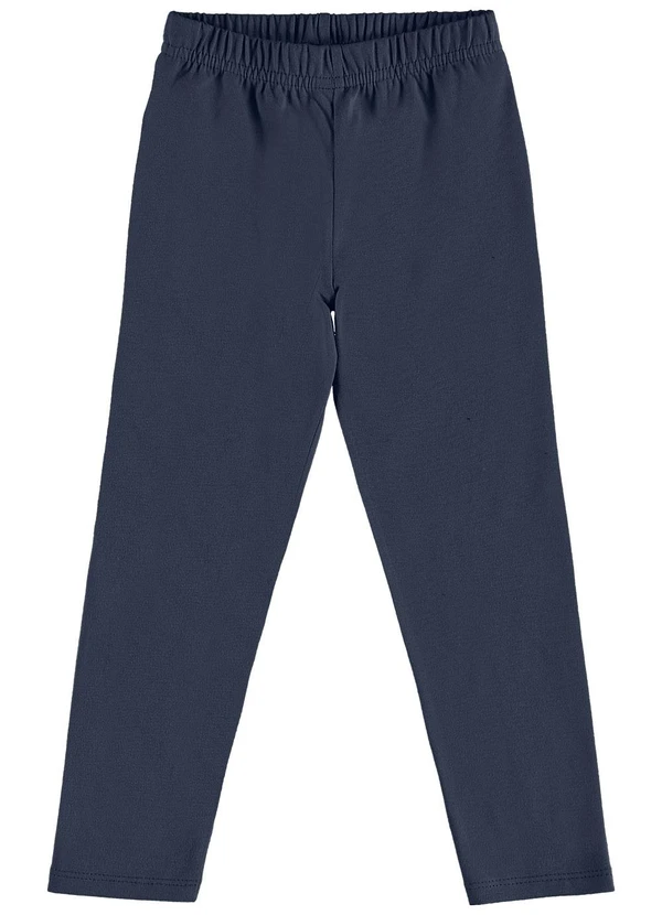 Pulla Bulla - Legging Cotton Leve Marinho