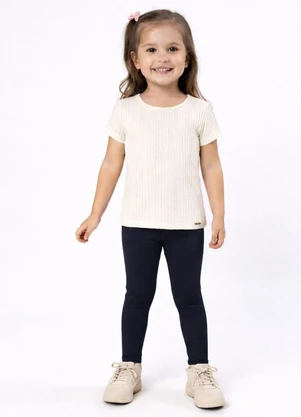 Pulla Bulla - Legging Cotton Leve Marinho - PULLA BULLA