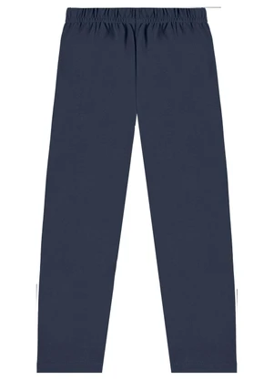 Pulla Bulla - Legging Cotton Leve Marinho - PULLA BULLA