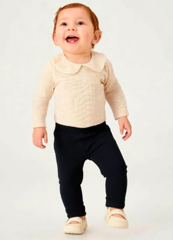 Pulla Bulla - Legging Cotton Leve Preto