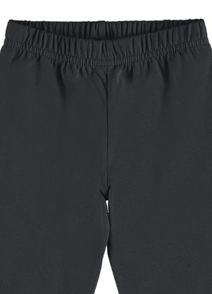 Pulla Bulla - Legging Cotton Leve Preto - PULLA BULLA