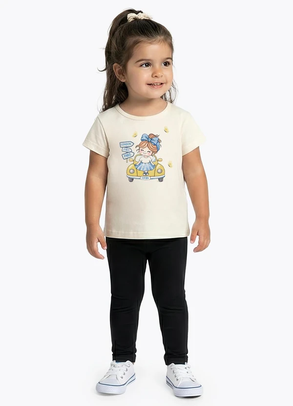 Pulla Bulla - Legging Cotton Leve Preto