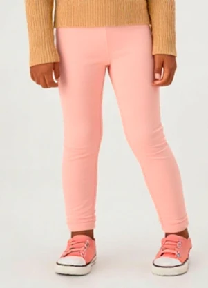 Pulla Bulla - Legging Cotton Leve Rosa - PULLA BULLA