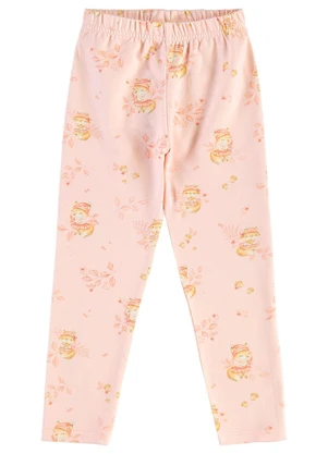 Pulla Bulla - Legging Cotton Leve Rosa - PULLA BULLA