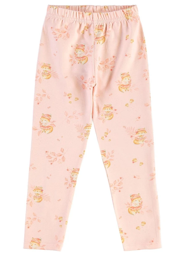 Pulla Bulla - Legging Cotton Leve Rosa