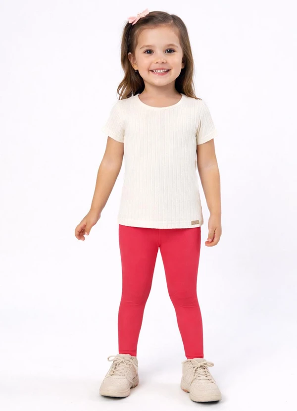 Pulla Bulla - Legging Cotton Leve Rosa