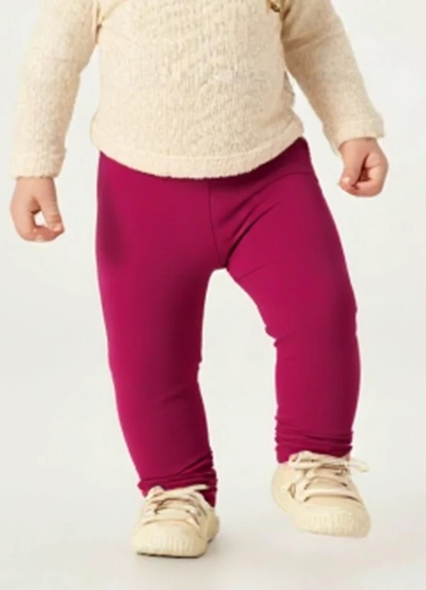 Pulla Bulla - Legging Cotton Leve Roxo