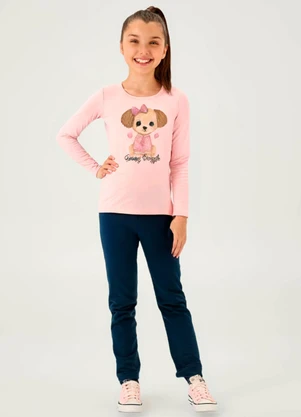 Pulla Bulla - Legging Cotton Marinho - PULLA BULLA