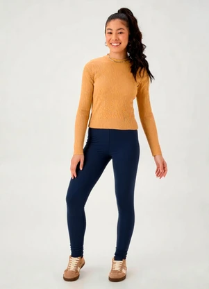 Pulla Bulla - Legging Cotton Marinho - PULLA BULLA