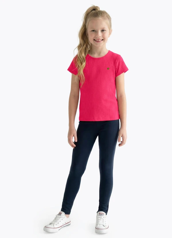 Pulla Bulla - Legging Cotton Marinho