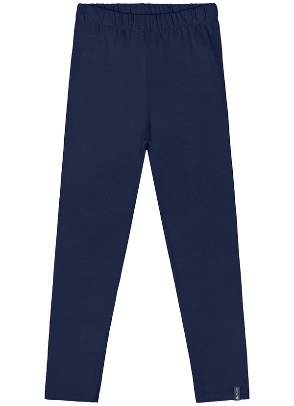 Quimby - Legging Cotton Menina Azul