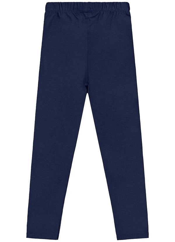 Quimby - Legging Cotton Menina Azul 2